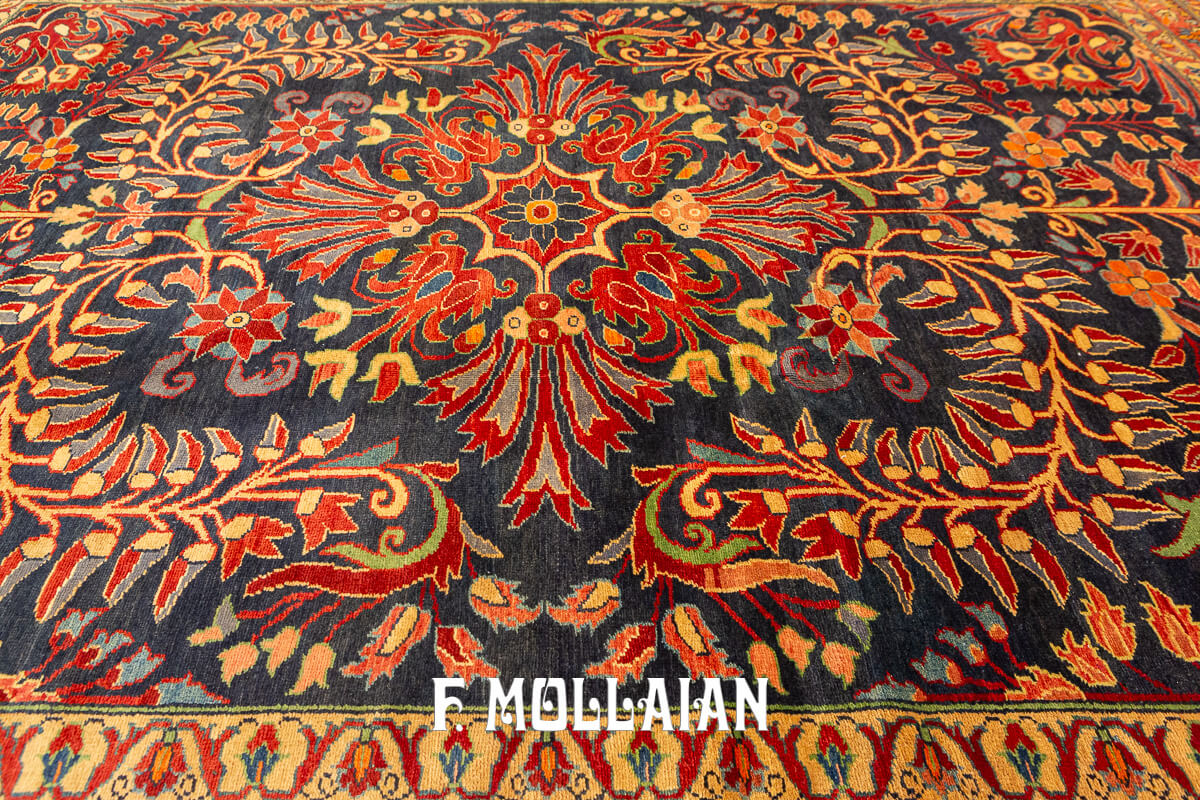 Antique Persian Rug Bibibaft n°:747870